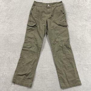 Fivestar General Cargo Pants Women 5 27 Green Y2K